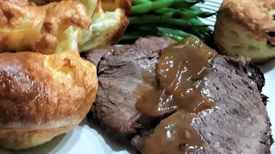 Garlic Horseradish Sirloin Roast