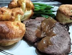 Garlic Horseradish Sirloin Roast