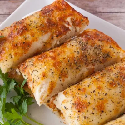 Garlic-Infused Easy Oven-Baked Chicken Recipe