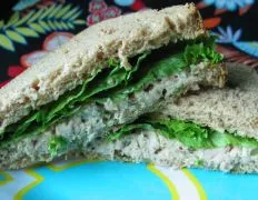 Garlic-Infused Spicy Tuna Sandwich Recipe