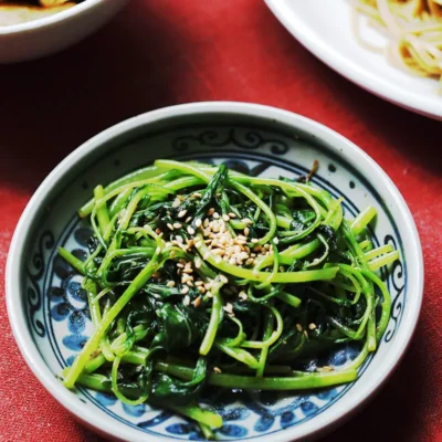 Garlic-Infused Spinach Stir-Fry: A Quick &Amp; Healthy Side Dish