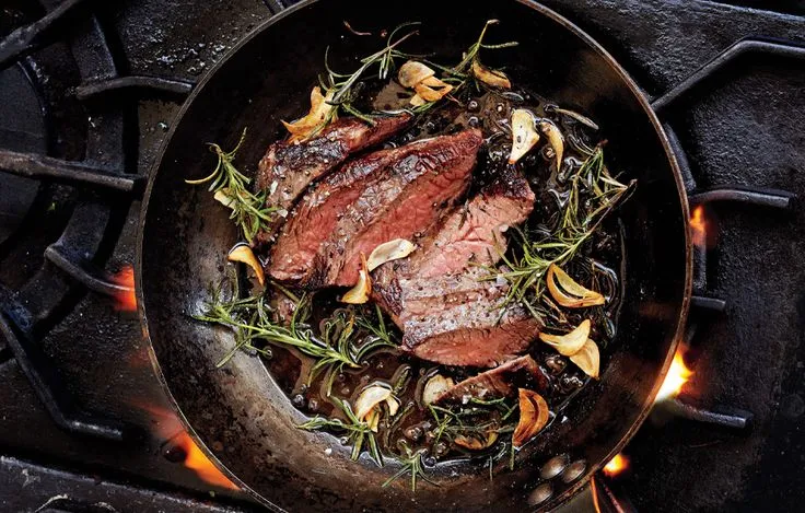 Garlic-Infused Steak  la St. Anselm: A Flavorful Recipe