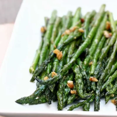 Garlic-Infused Stir-Fried Asparagus Delight