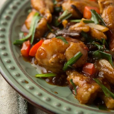 Garlic-Infused Stir-Fried Frog Legs Recipe