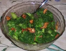 Garlic-Infused Thai-Style Broccoli Delight