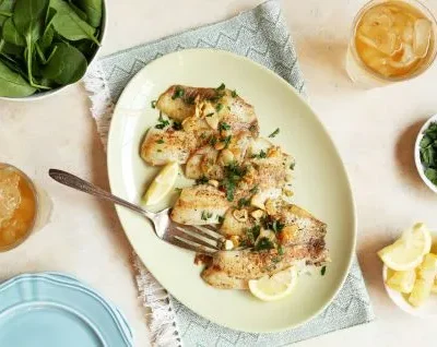 Garlic-Infused Tilapia Al Ajillo Recipe