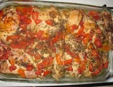 Garlic-Infused Tomato Chicken Delight