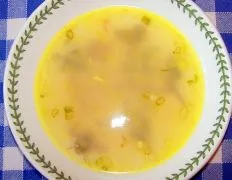 Garlic Lime Soup