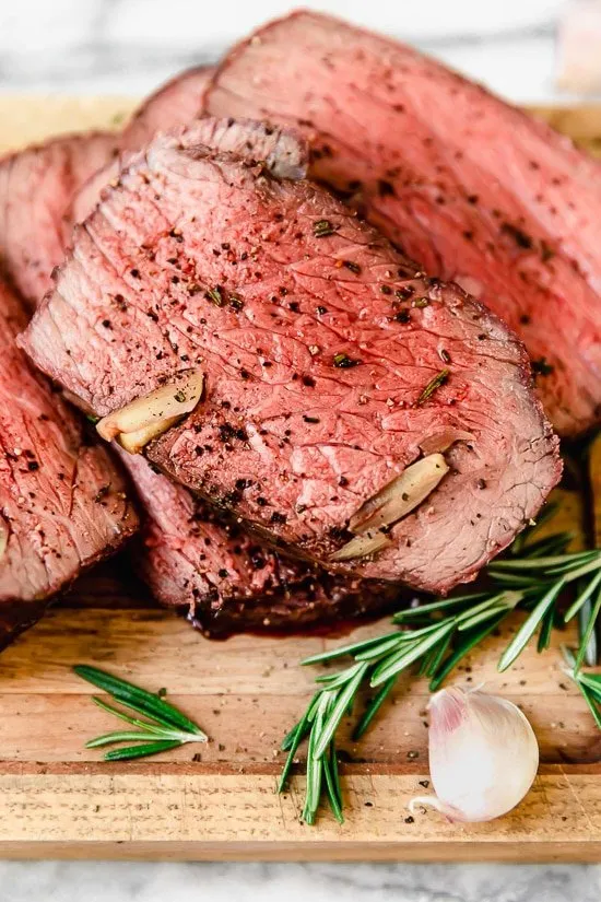 Garlic Lovers Roast Beef