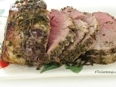 Garlic Lovers Roast Beef