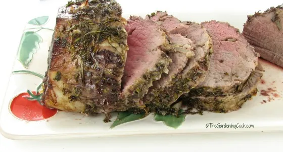 Garlic Lovers Roast Beef