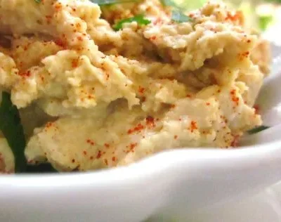 Garlic Lover'S Zesty Hummus Recipe