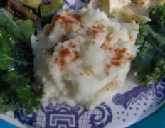 Garlic Mashed Potatoes