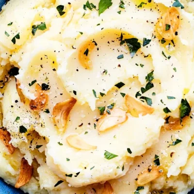 Garlic Mashed Potatoes