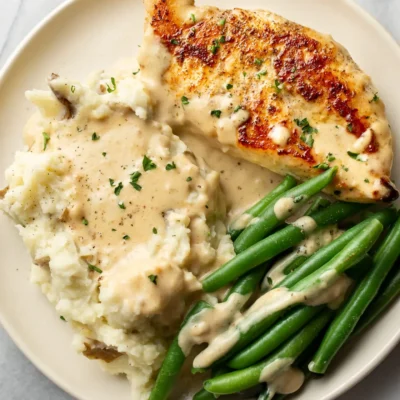 Garlic Parmesan Chicken