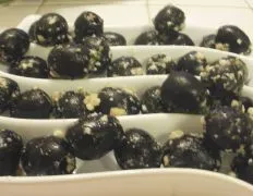 Garlic Parmesan Olives