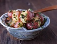 Garlic & Parsley New Potatoes