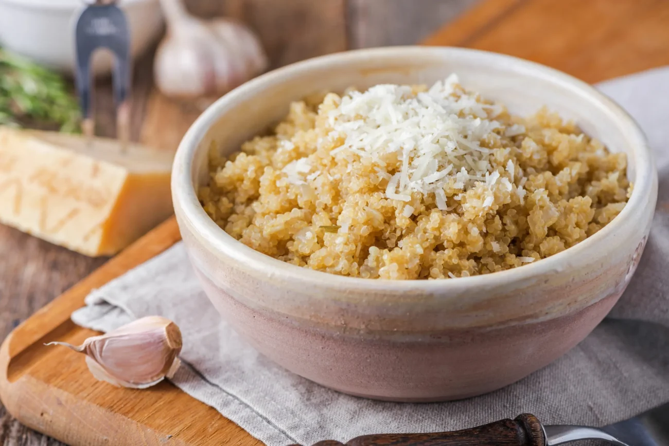 Garlic Quinoa