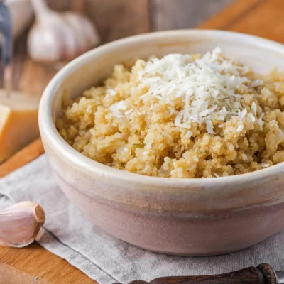 Garlic Quinoa