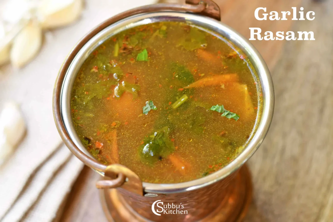 Garlic Rasam