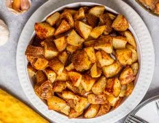 Garlic Roasted Potatoes