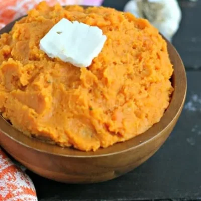 Garlic Rosemary Potatoes - Mashed With