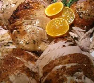 Garlic Rosemary Turkey