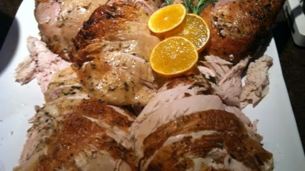 Garlic Rosemary Turkey