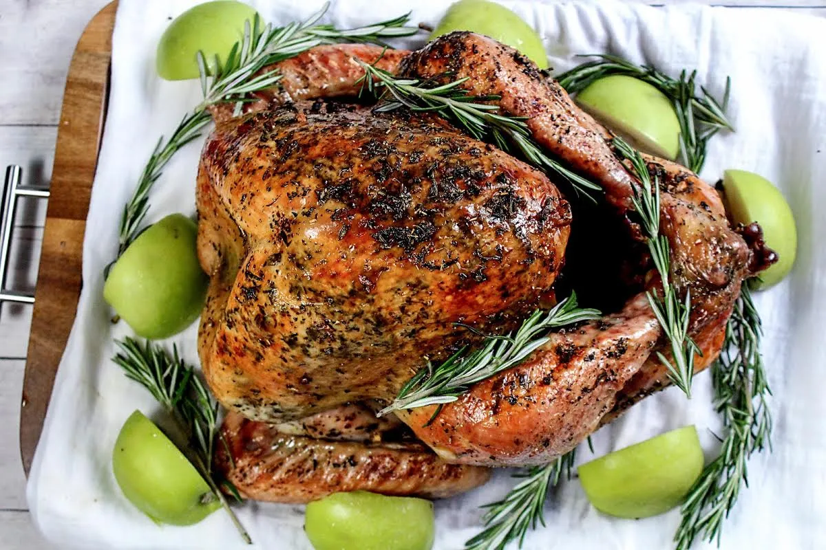 Garlic Rosemary Turkey