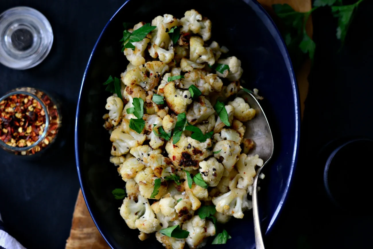 Garlic Sauteed Cauliflower