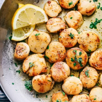 Garlic Scallops