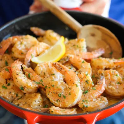 Garlic Shrimp