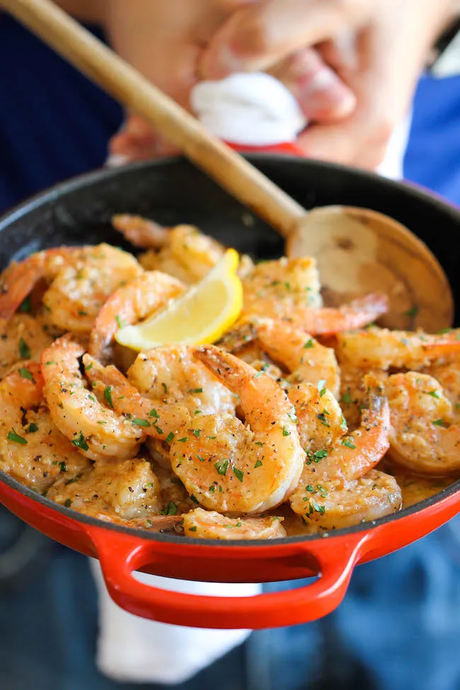 Garlic Shrimp