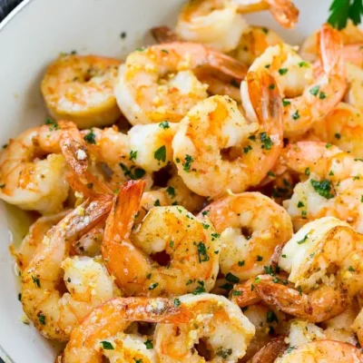 Garlic Shrimp