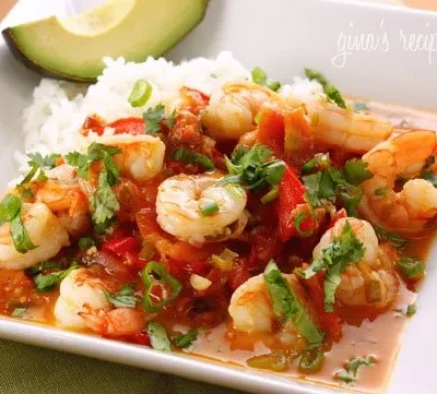 Garlic Shrimp In Coconut Milk