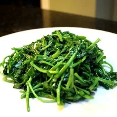 Garlic Snow Peas