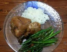 Garlic Soy Chicken Delight: A Slow Cooker Recipe