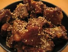 Garlic Spareribs Or Chicken Wings