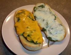 Garlic Spinach Infused Homemade Bread Recipe