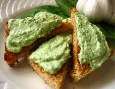 Garlic, Spinach, and Feta Cheese Spread Recipe