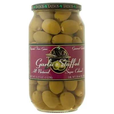 Garlic Stuffed Olives