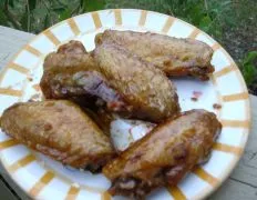 Garlic Teriyaki Chicken Wings