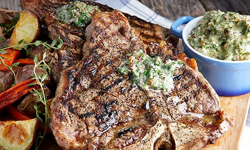 Garlic Thyme Butter T-Bone Steaks: A Flavorful Classic Reinvented