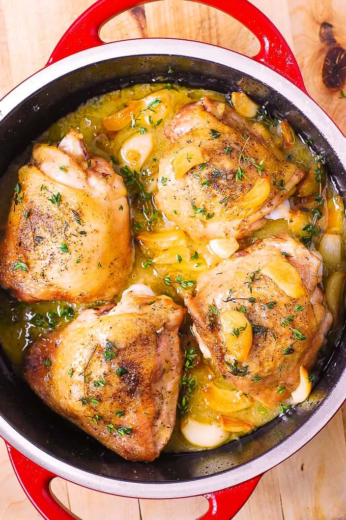 Garlic Thyme Chicken