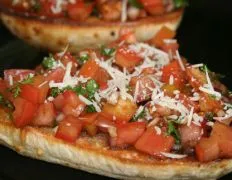 Garlic Tomato Bruschetta: A Classic Italian Appetizer Recipe