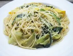 Garlic Zucchini Spaghetti Delight: A Flavorful Twist On Classic Pasta