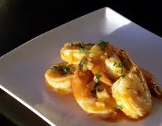 Garlicky Buffalo Shrimp