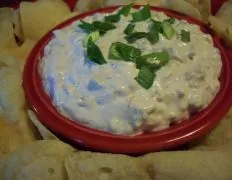 Garlicky Clam Dip