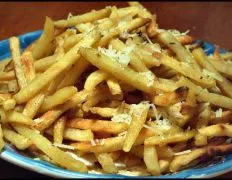 Garlicky French Fries