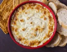 Garlicky Parmesan Bread Dip